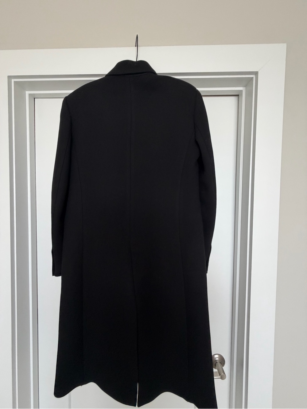 Zara Classic DOUBLE-BREASTED LONG COAT size S - Picture 6 of 8